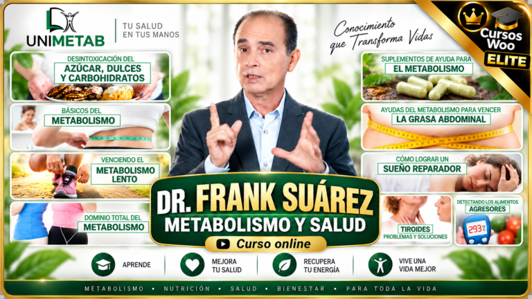 METABOLISMO Y SALUD | DR FRANK SUAREZ