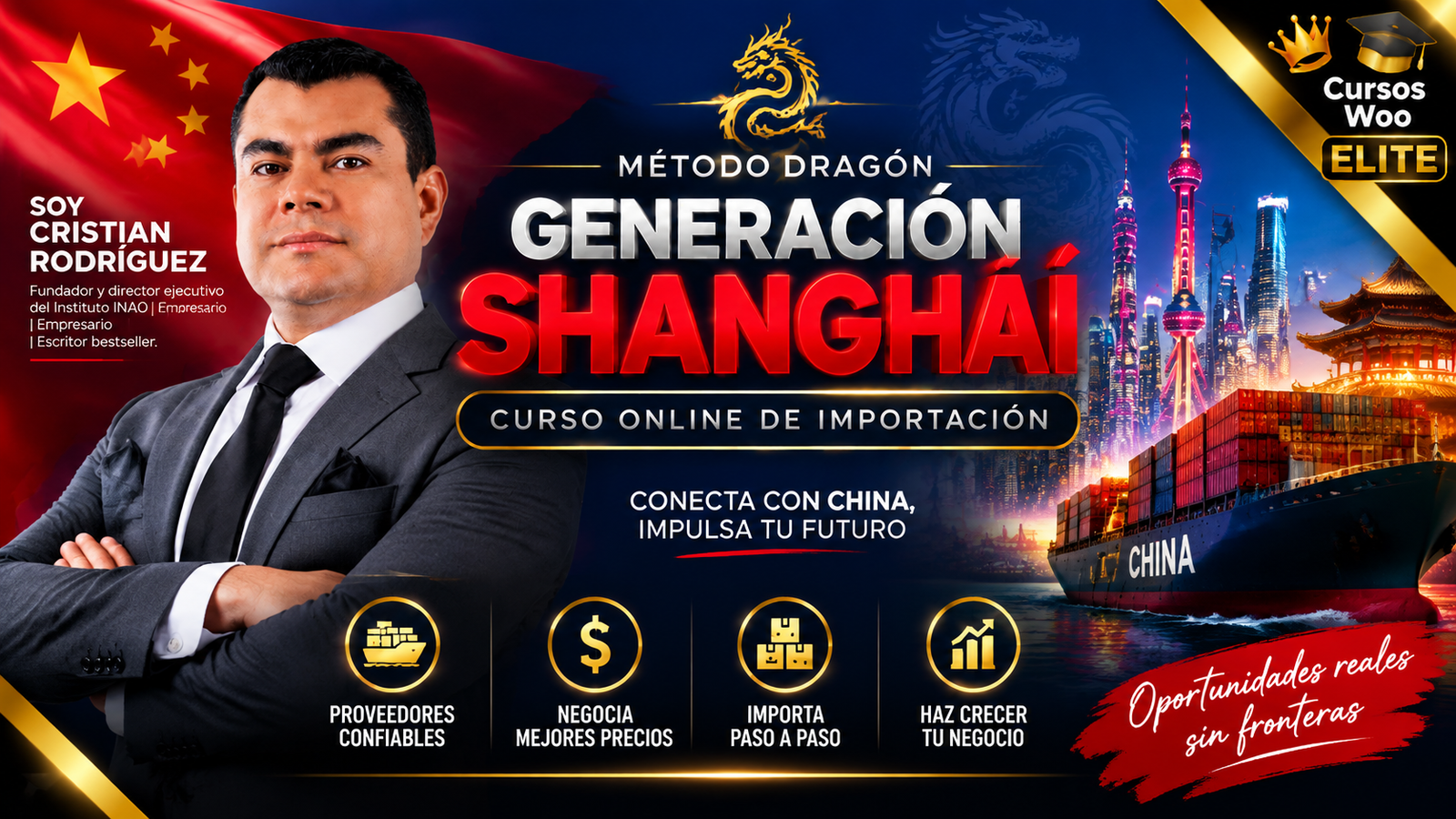 CURSOS DE IMPORTACIÓN | GENERACIÓN SHANGAI | CRISTIAN RODRÍGUEZ