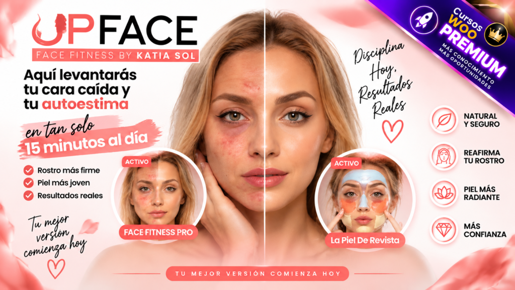 FACE FITNESS PRO | PIEL DE REVISTA | UPFACE