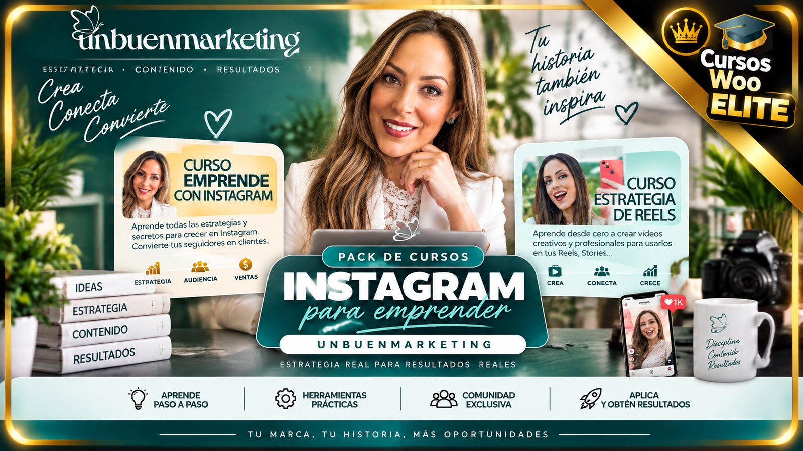 EMPRENDE CON INSTAGRAM | ESTRATEGIAS DE REELS
