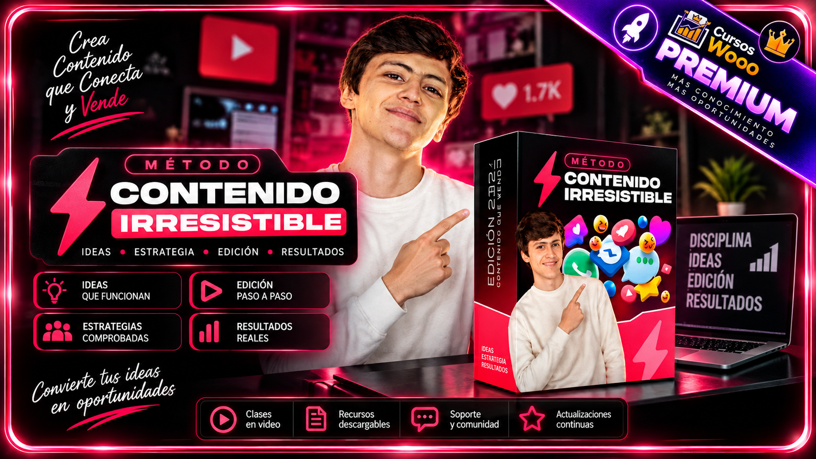 CONTENIDO IRRESISTIBLE | JULIAN OTALORA