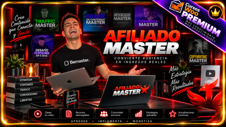BEMASTER | 6 PROGRAMAS