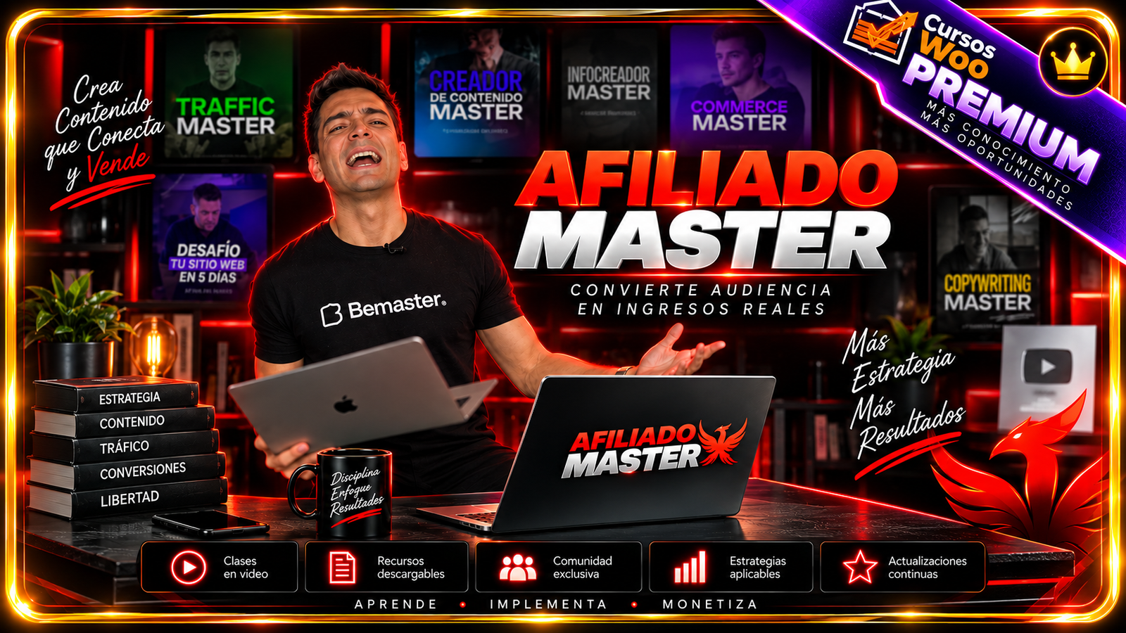BEMASTER | 6 PROGRAMAS EXCLUSIVOS