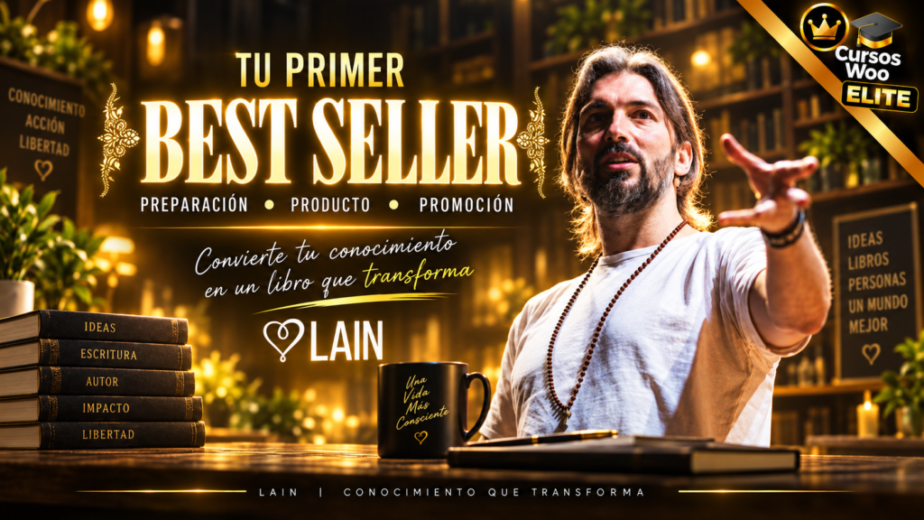 TU PRIMER BEST SELLER | LAIN GARCIA CALVO