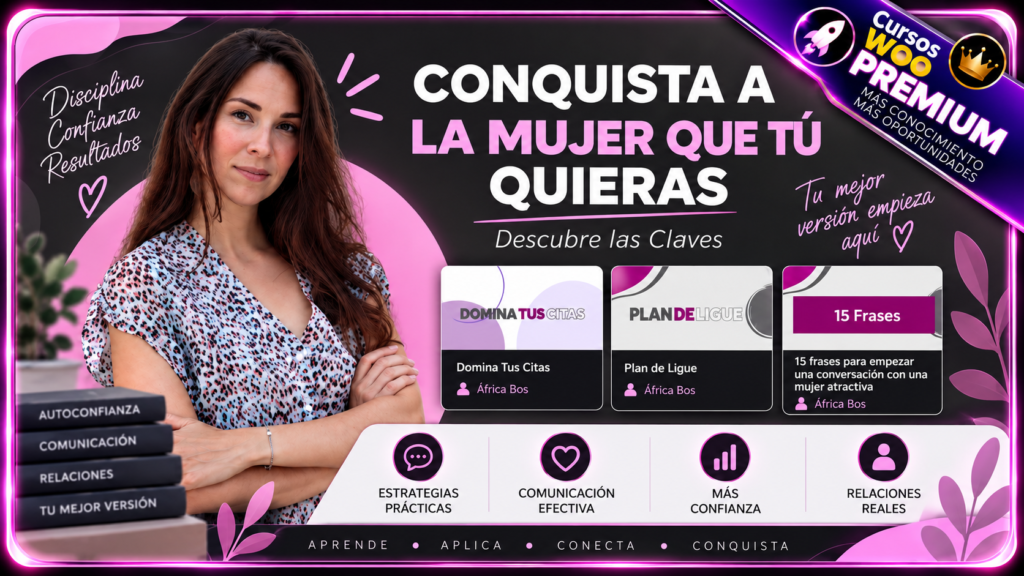 DOMINA A LA MUJER QUE QUIERAS | AFRICA BOS