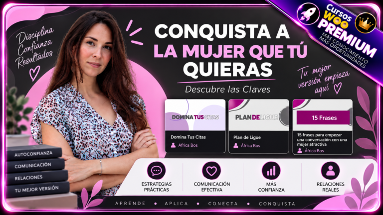 DOMINA A LA MUJER QUE QUIERAS | AFRICA BOS