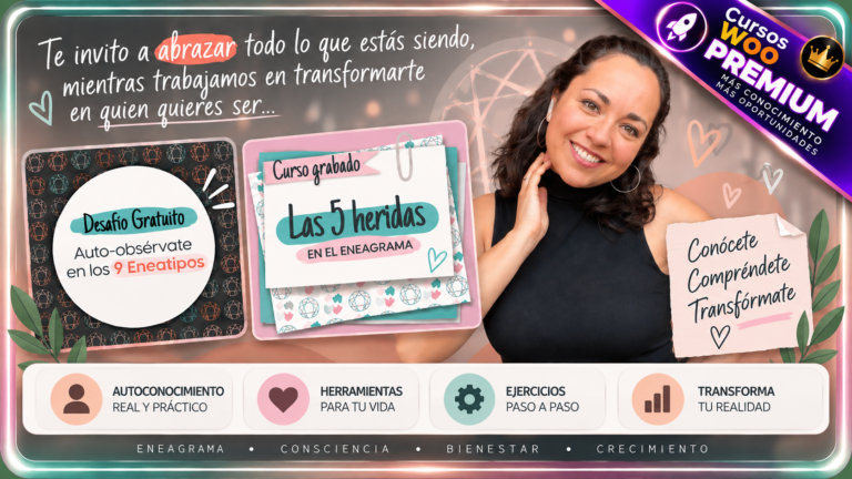 ENEAGRAMA INTEGRAL | EL ESPACIO PARA HABITAR TU TRANSFORMACIÓN
