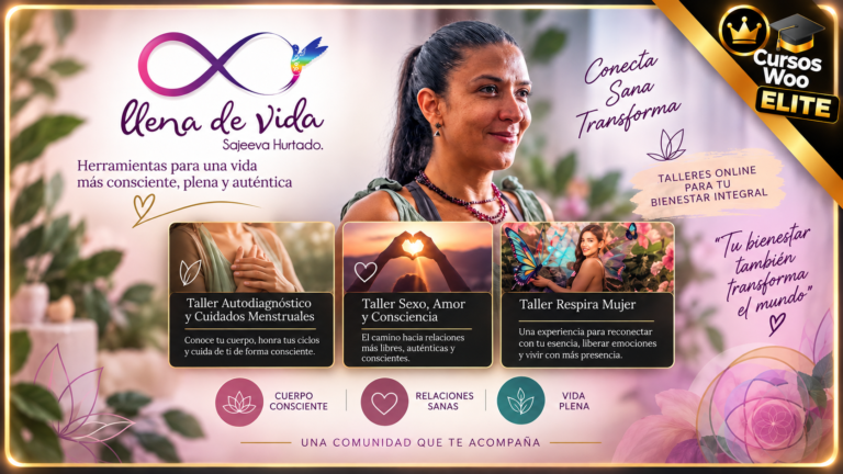 LLENA DE VIDA – SAJEEVA HURTADO