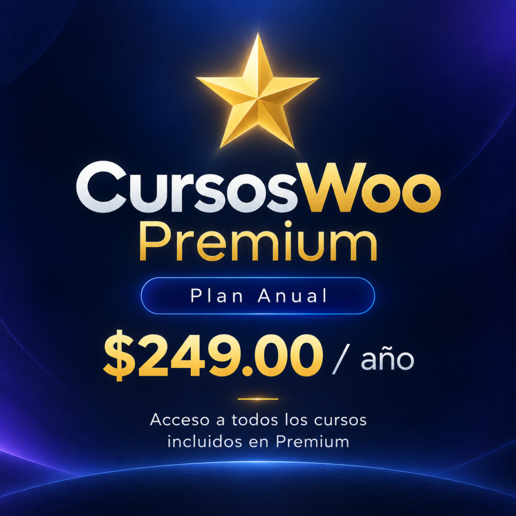 CursosWoo Premium Anual