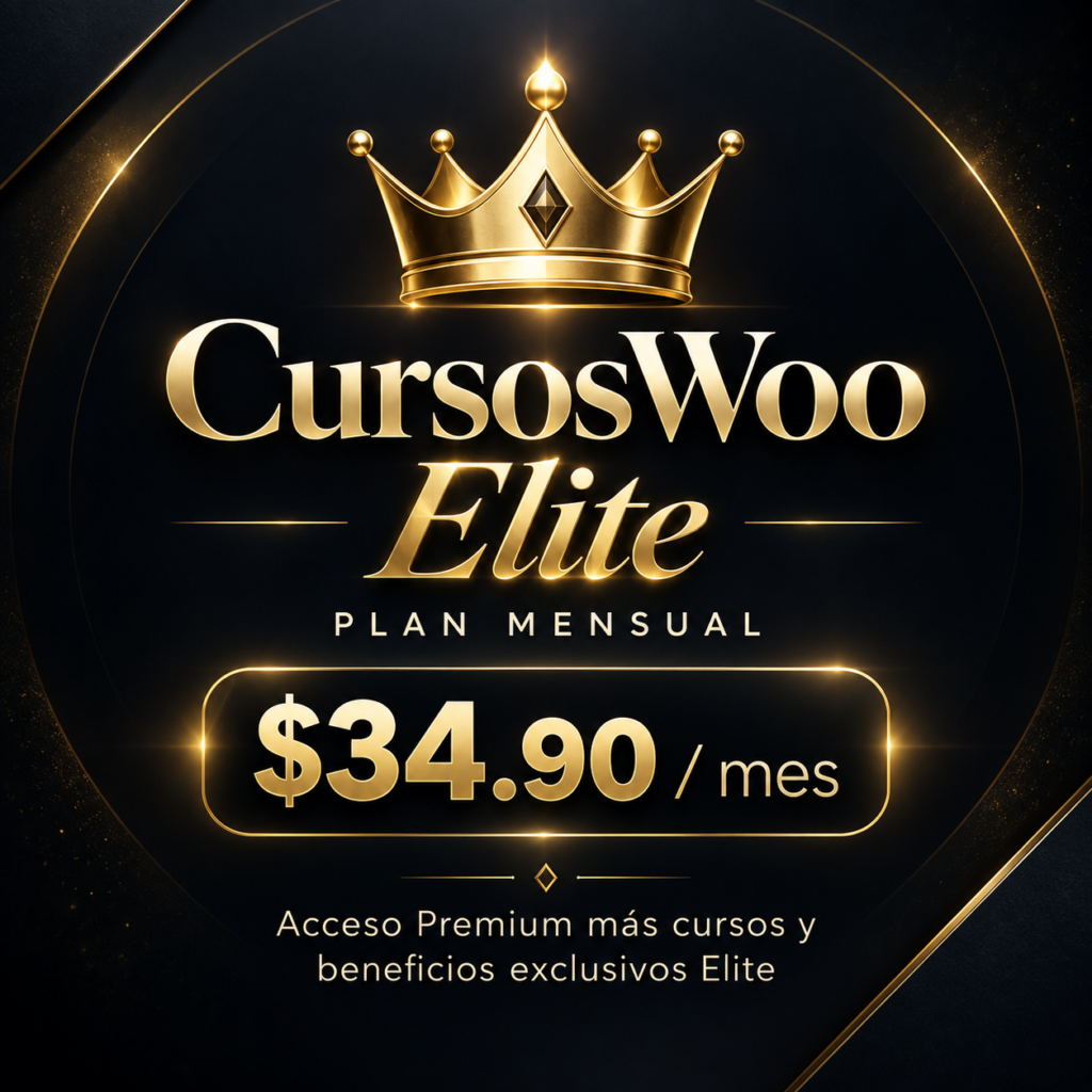 CursosWoo Elite Mensual