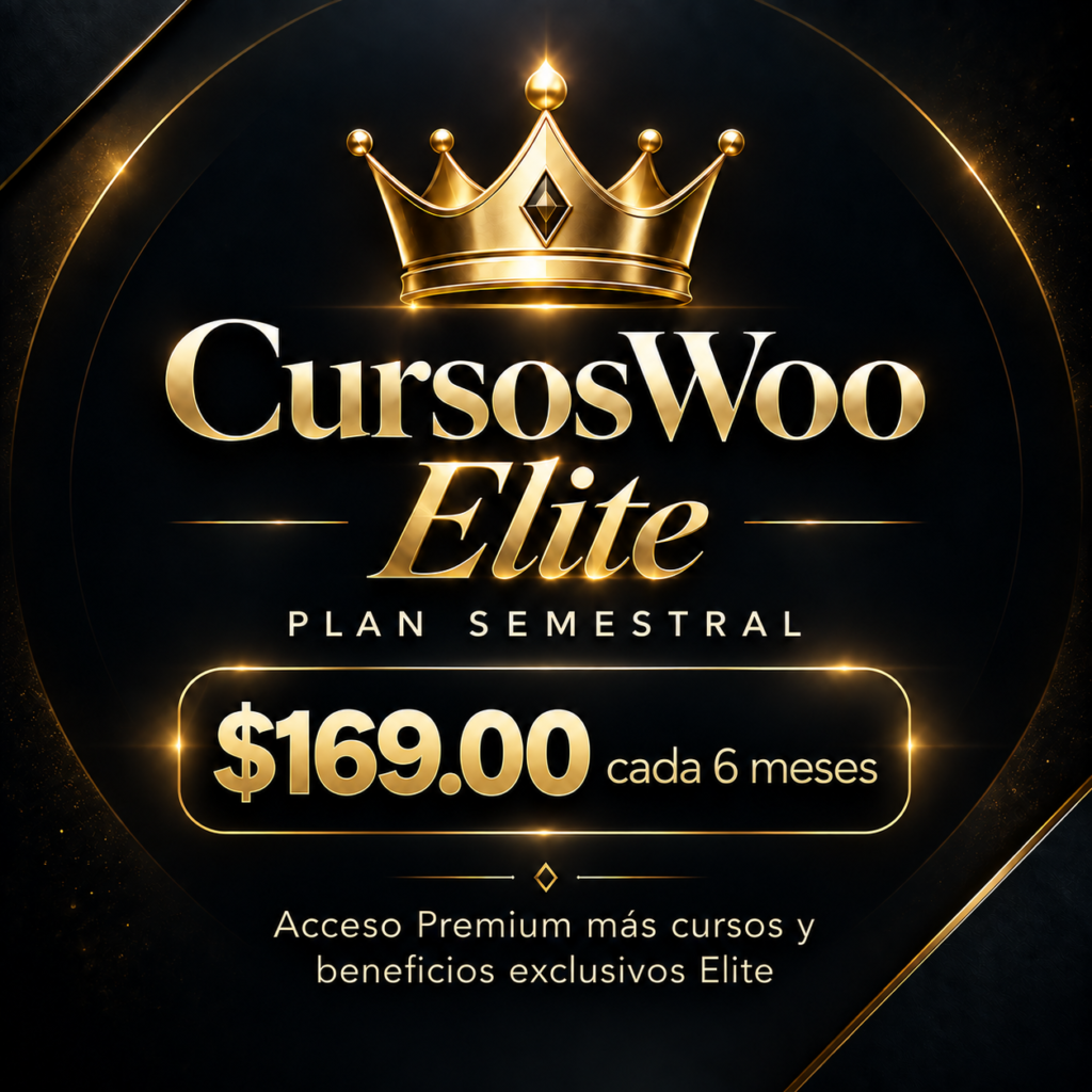 CursosWoo Elite Semestral
