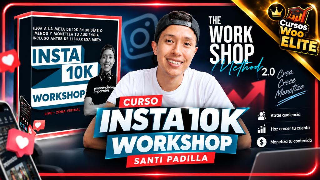 THE WORKSHOP METHOD 2.0 | INSTA 10K | SANTI PADILLA