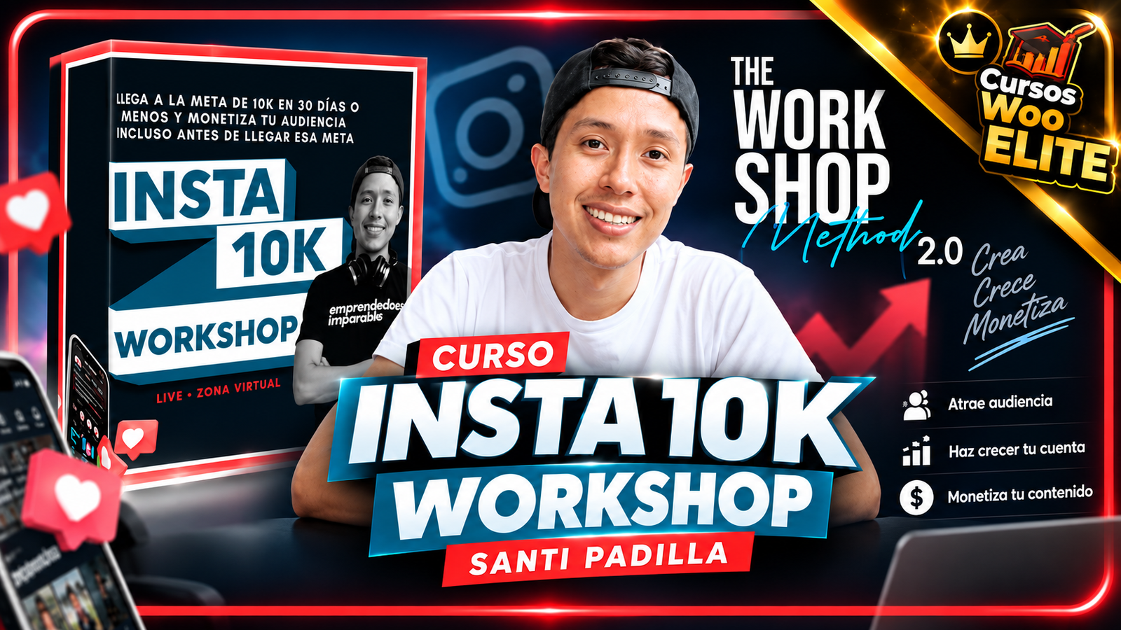 THE WORKSHOP METHOD 2.0 | INSTA 10K | SANTI PADILLA