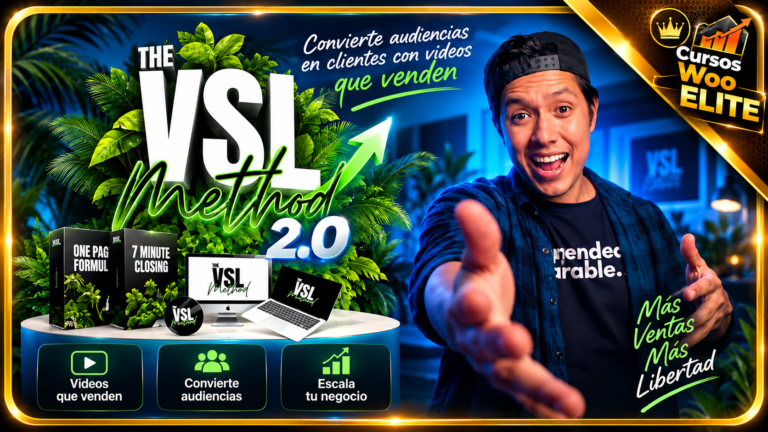 VSL METHOD 2.0 | SANTI PADILLA
