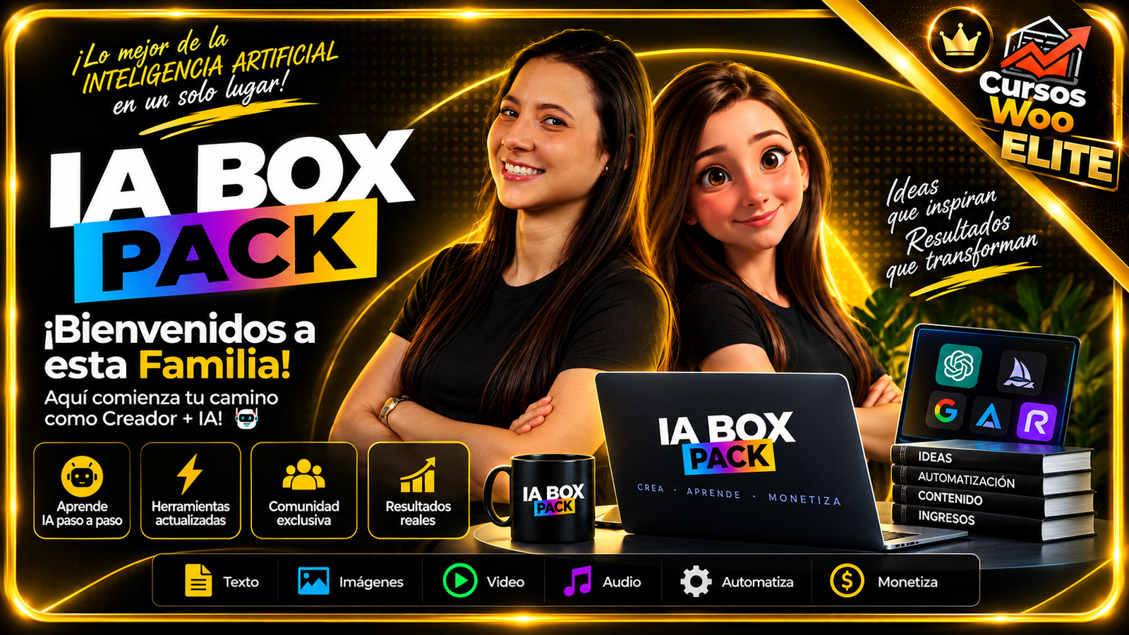 IA BOX PACK
