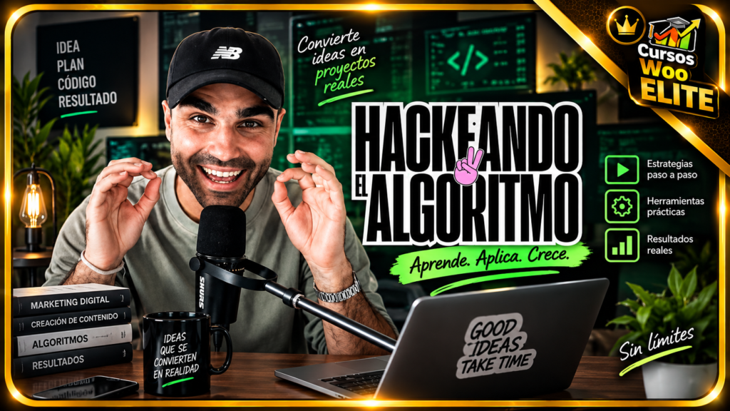 GUILLE COLLADO - HACKEANDO EL ALGORITMO