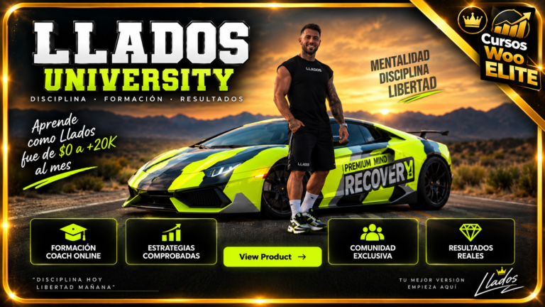 LLADOS UNIVERSITY | FORMACION COACH ONLINE