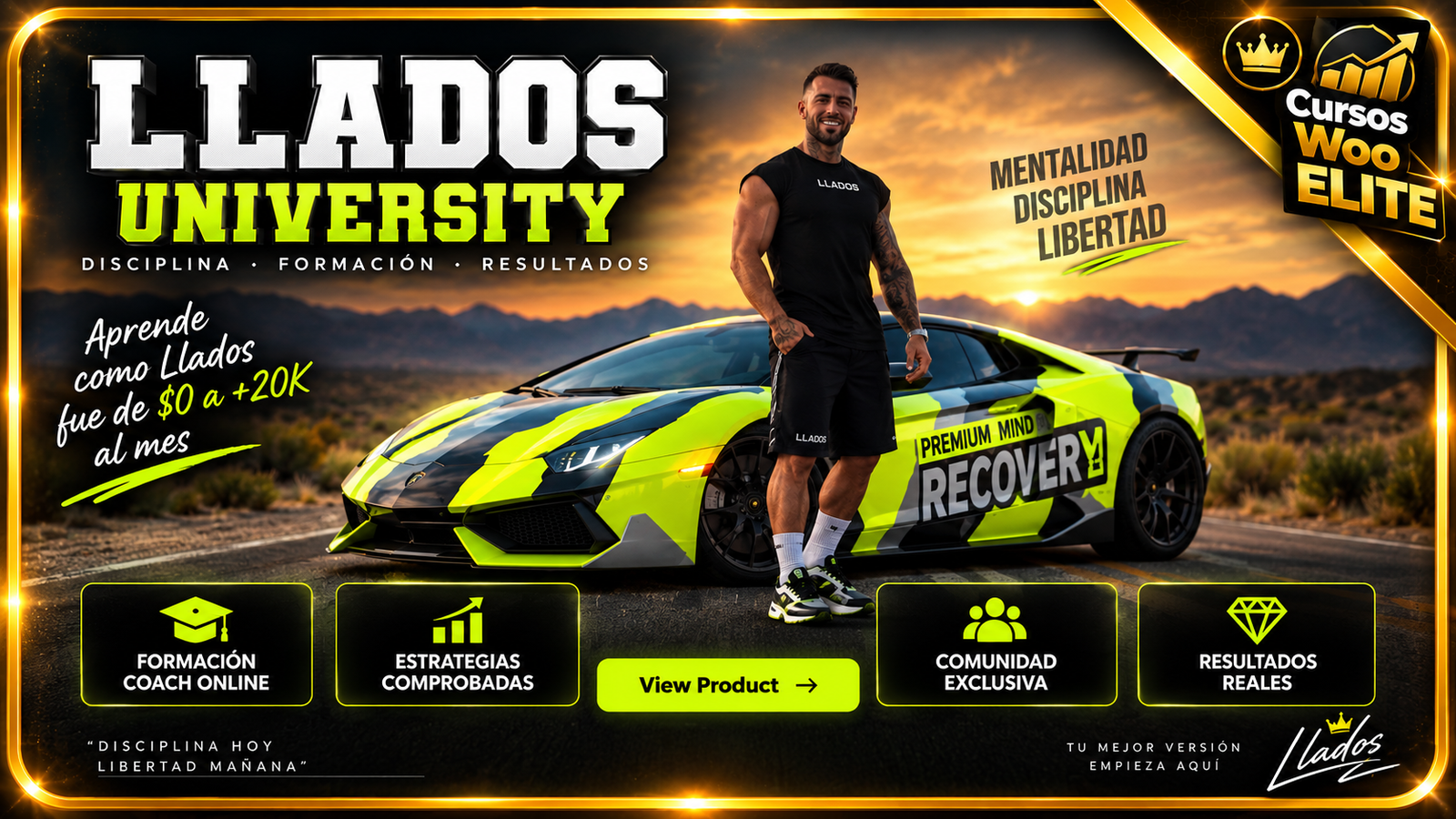 LLADOS UNIVERSITY | FORMACION COACH ONLINE