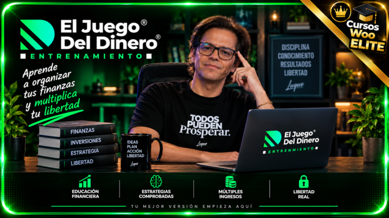 LUQUE ACADEMY | EL JUEGO DEL DINERO