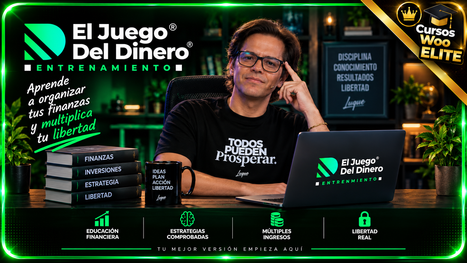 LUQUE ACADEMY | EL JUEGO DEL DINERO