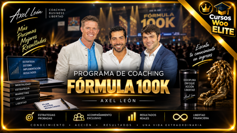 FORMULA 100K | AXEL LEON | UNIVERSIDAD