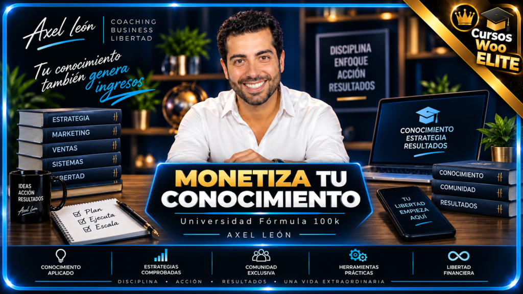 MONETIZA TU CONOCIMIENTO | ALEX LEON | UNIVERSIDAD