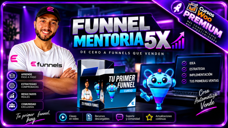 EMPRENDU | MENTORÍA 5X | MI PRIMER FUNNEL