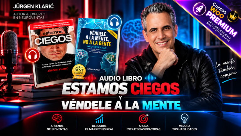 AUDIO LIBRO | ESTAMOS CIEGOS | VENDELE A LA MENTE | JURGEN KLARIC