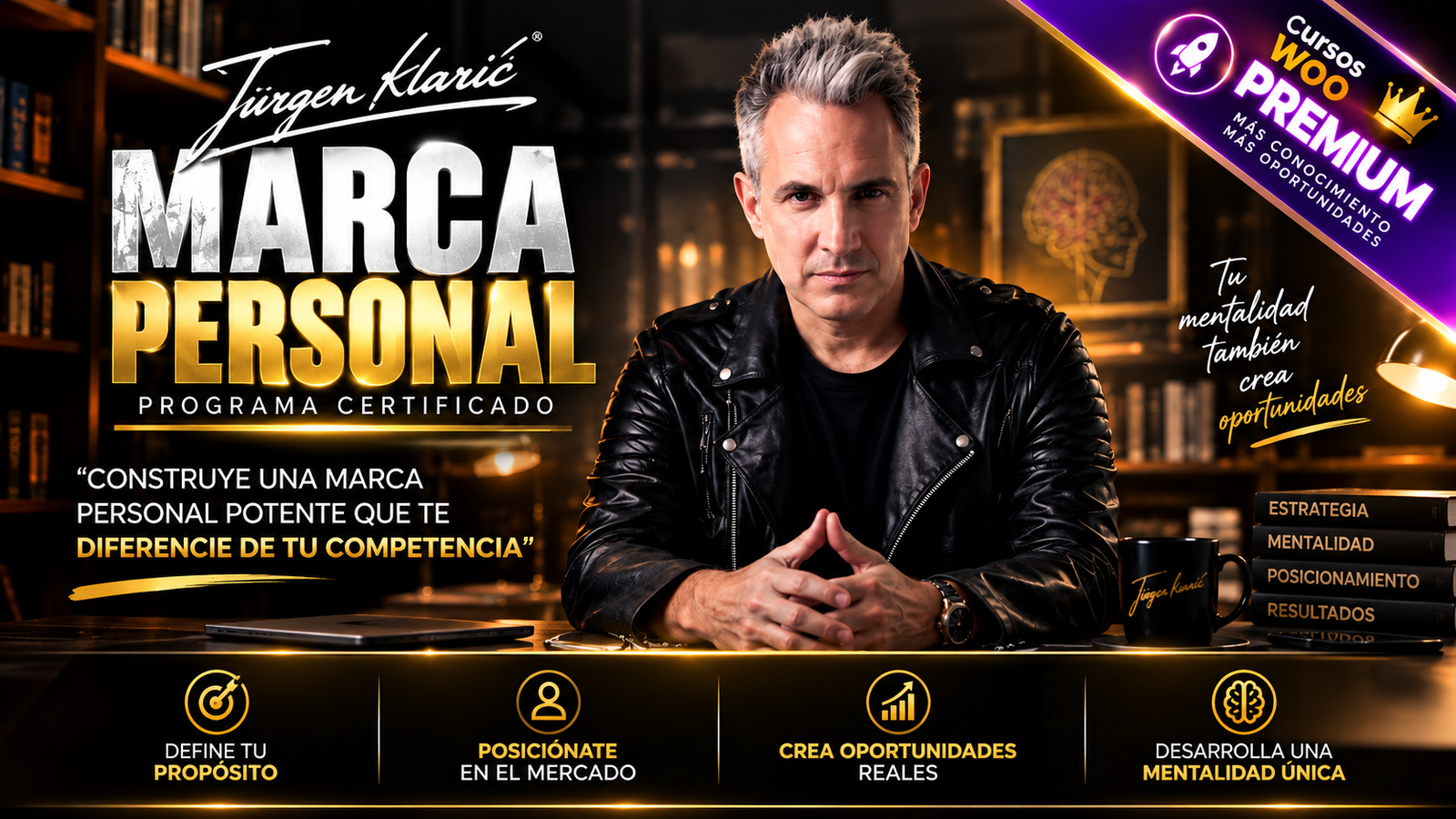 PROGRAMA CERTIFICADO MARCA PERSONAL | JURGEN KLARIC