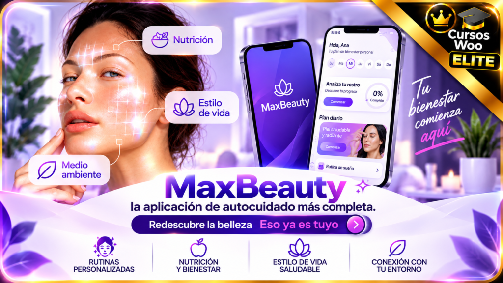 APP DE BELLEZA Y REJUVENECIMIENTO | THEMAXBEAUTY