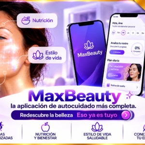 APP DE BELLEZA Y REJUVENECIMIENTO | THEMAXBEAUTY