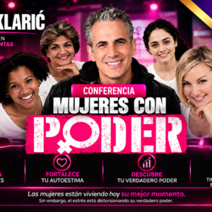 CONFERENCIA MUJERES CON PODER | JURGEN KLARIC