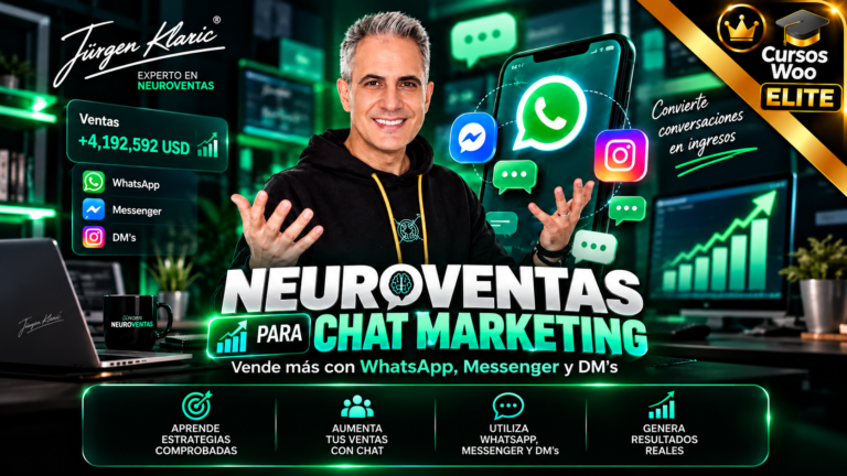 NEUROVENTAS PARA CHAT MARKETING | JURGEN KLARIC