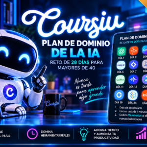 COURSIV | PLAN DE DOMINIO DE IA EN 28 DIAS